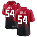 Men’s Atlanta Falcons #54 Brandon Dorlus Nike Red 2nd Alternate Vapor Limited Jersey