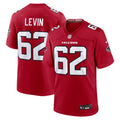 Men’s Atlanta Falcons #62 Corey Levin Nike 2026 Red Alternate Vapor F.U.S.E. Limited Jersey