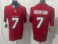 Men’s Atlanta Falcons #7 Bijan Robinson Nike 2026 Red Alternate Vapor F.U.S.E. Limited Jersey