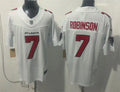 Men’s Atlanta Falcons #7 Bijan Robinson Nike 2026 White Vapor F.U.S.E. Limited Jersey