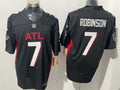 Men’s Atlanta Falcons #7 Bijan Robinson Nike Black Vapor Limited Jersey