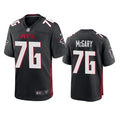 Men’s Atlanta Falcons #76 Kaleb McGary Nike Black Vapor Limited Jersey
