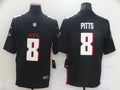 Men’s Atlanta Falcons #8 Kyle Pitts Nike Black Vapor Football Jersey