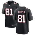 Men’s Atlanta Falcons #81 Austin Hooper Nike Black Throwback Vapor F.U.S.E. Limited Jersey