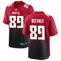 Men’s Atlanta Falcons #89 Charlie Woerner Nike Red 2nd Alternate Vapor Limited Jersey