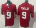 Men’s Atlanta Falcons #9 Michael Penix Jr. Nike 2026 Red Alternate Vapor F.U.S.E. Limited Jersey