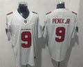 Men’s Atlanta Falcons #9 Michael Penix Jr. Nike 2026 White Vapor F.U.S.E. Limited Jersey