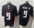 Men’s Atlanta Falcons #9 Michael Penix Jr. Nike Black Vapor Limited Jersey