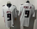 Men’s Atlanta Falcons #9 Michael Penix Jr. Nike White Vapor Limited Jersey