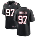 Men’s Atlanta Falcons #97 Grady Jarrett Nike Black Throwback Limited Jersey