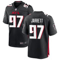 Men’s Atlanta Falcons #97 Grady Jarrett Nike Black Vapor Limited Jersey