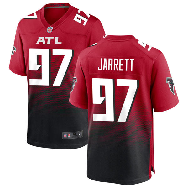 Men’s Atlanta Falcons #97 Grady Jarrett Nike Red 2nd Alternate Vapor Limited Jersey