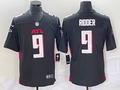 Men’s Atlanta Falcons Desmond Ridder #9 Black Jersey
