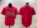 Men’s Atlanta Falcons Red Blank Jersey