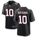 Men’s Atlanta Falcons Retired Player #10 Steve Bartkowski Nike Black Throwback Limited Jersey
