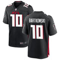 Men’s Atlanta Falcons Retired Player #10 Steve Bartkowski Nike Black Vapor F.U.S.E. Limited Jersey