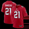 Men’s Atlanta Falcons Retired Player #21 Deion Sanders Nike 2026 Red Alternate Vapor F.U.S.E. Limited Jersey