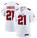 Men’s Atlanta Falcons Retired Player #21 Deion Sanders Nike 2026 White Vapor F.U.S.E. Limited Jersey