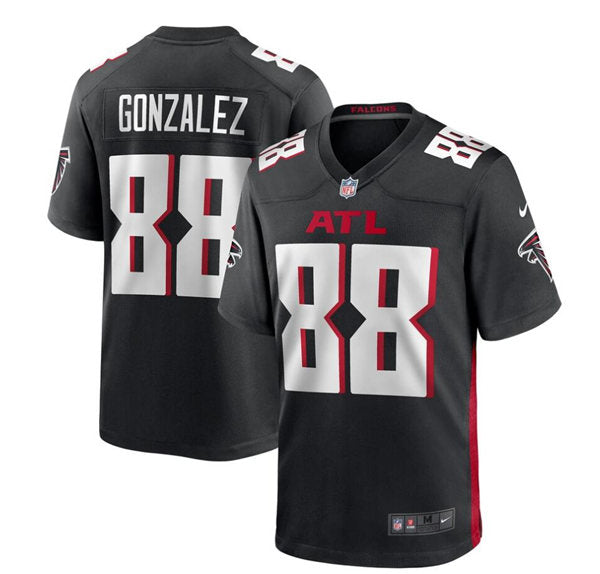 Men’s Atlanta Falcons Retired Player #88 Tony Gonzalez Nike Black Vapor Football Jersey