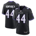 Men’s Baltimore Ravens #44 Marlon Humphrey Nike 2026 Next Flight Black Alternate Vapor F.U.S.E Limited Jersey