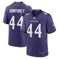 Men’s Baltimore Ravens #44 Marlon Humphrey Nike 2026 Next Flight Purple Vapor F.U.S.E Limited Jersey