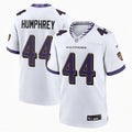 Men’s Baltimore Ravens #44 Marlon Humphrey Nike 2026 Next Flight White Vapor Vapor F.U.S.E Limited Jersey