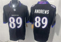 Men’s Baltimore Ravens #89 Mark Andrews Nike 2026 Next Flight Black Alternate Vapor F.U.S.E Limited Jersey