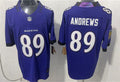 Men’s Baltimore Ravens #89 Mark Andrews Nike 2026 Next Flight Purple Vapor F.U.S.E Limited Jersey