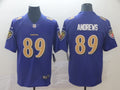 Men’s Baltimore Ravens #89 Mark Andrews Nike Purple Alternate Vapor F.U.S.E 2026 Next Flight Jersey