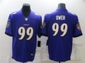 Men’s Baltimore Ravens #99 Odafe Oweh Nike Purple Vapor Untouchable Limited Jersey