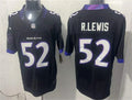 Mens Baltimore Ravens Retired Player #52 Ray Lewis Nike 2026 Next Flight Black Alternate Vapor F.U.S.E Limited Jersey