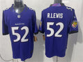 Mens Baltimore Ravens Retired Player #52 Ray Lewis Nike 2026 Next Flight Purple Vapor F.U.S.E Limited Jersey