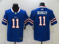 Men’s Buffalo Bills #11 Cole Beasley Nike Royal Player Game Football Jersey