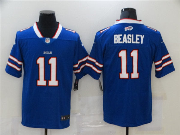 Men’s Buffalo Bills #11 Cole Beasley Nike Royal Player Game Football Jersey