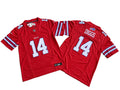Men’s Buffalo Bills #14 Stefon Diggs Nike Red Alternate 2023 Vapor F.U.S.E. Limited Jersey