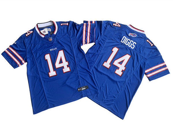 Men’s Buffalo Bills #14 Stefon Diggs Nike Royal 2023 Vapor F.U.S.E. Limited Jersey