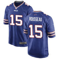 Men’s Buffalo Bills #15 Gregory Rousseau Nike Royal Vapor F.U.S.E. Limited Jersey