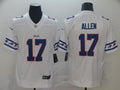 Men’s Buffalo Bills #17 Josh Allen Nike NFL team logo cool edition jerseys