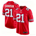 Mens Buffalo Bills #21 Davison Igbinosun Nike Red Alternate Vapor F.U.S.E. Limited Jersey