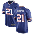 Mens Buffalo Bills #21 Davison Igbinosun Nike Royal Vapor F.U.S.E. Limited Jersey