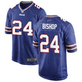 Mens Buffalo Bills #24 Cole Bishop Nike Royal  Vapor F.U.S.E. Limited Jersey(3)