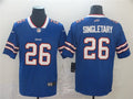 Men’s Buffalo Bills #26 Devin Singletary Nike Royal Player Game Football Jersey