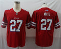 Men’s Buffalo Bills #27 Tre’Davious White Nike Red Alternate Game Football Jersey