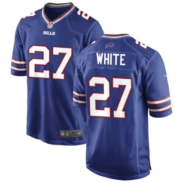 Mens Buffalo Bills #27 Tre’Davious White Nike Royal Vapor F.U.S.E. Limited Jersey