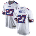 Mens Buffalo Bills #27 Tre’Davious White Nike White Vapor F.U.S.E. Limited Jersey