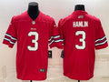 Mens Buffalo Bills #3 Damar Hamlin Nike Red Alternate Game Football Jersey