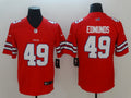 Men’s Buffalo Bills #49 Tremaine Edmunds Nike Red Alternate Game Football Jersey