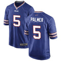 Mens Buffalo Bills #5 Josh Palmer Nike Royal  Vapor F.U.S.E. Limited Jersey