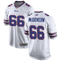 Mens Buffalo Bills #66 Connor McGovern Nike White Vapor F.U.S.E. Limited Jersey