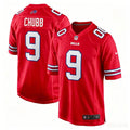Mens Buffalo Bills #9 Bradley Chubb Nike Red Alternate Vapor F.U.S.E. Limited Jersey